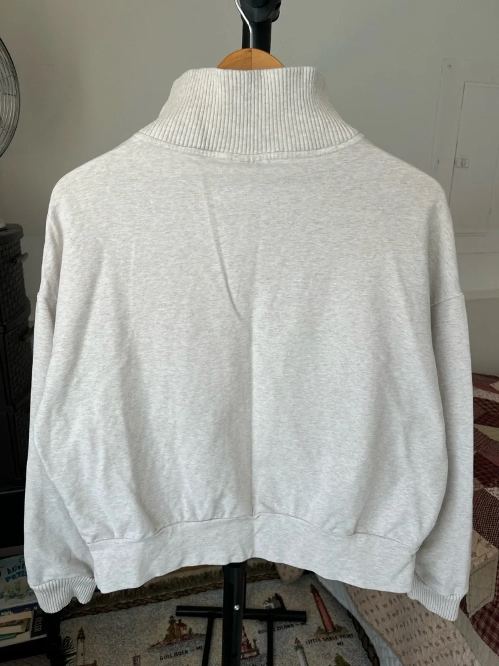Varley Miller Half Zip Sweatshirt